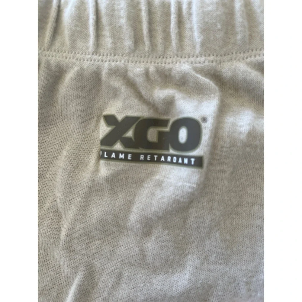 XGO Mens Flame Retardant Thermal‎ Long Underwear Pants Size S Beige